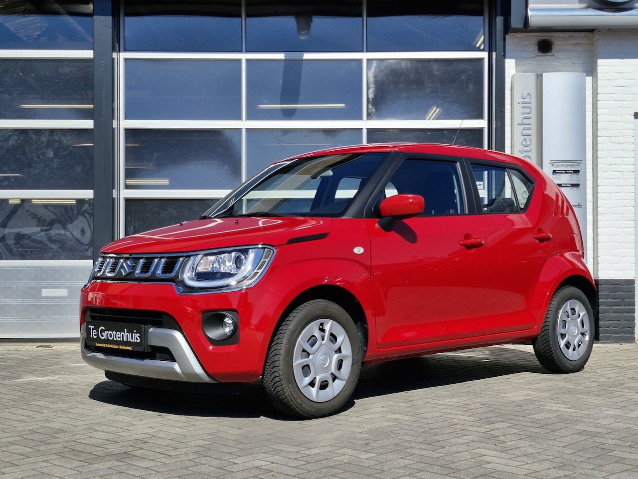 Suzuki Ignis - Comfort 1.2 Smart Hybrid - AutoWereld.nl