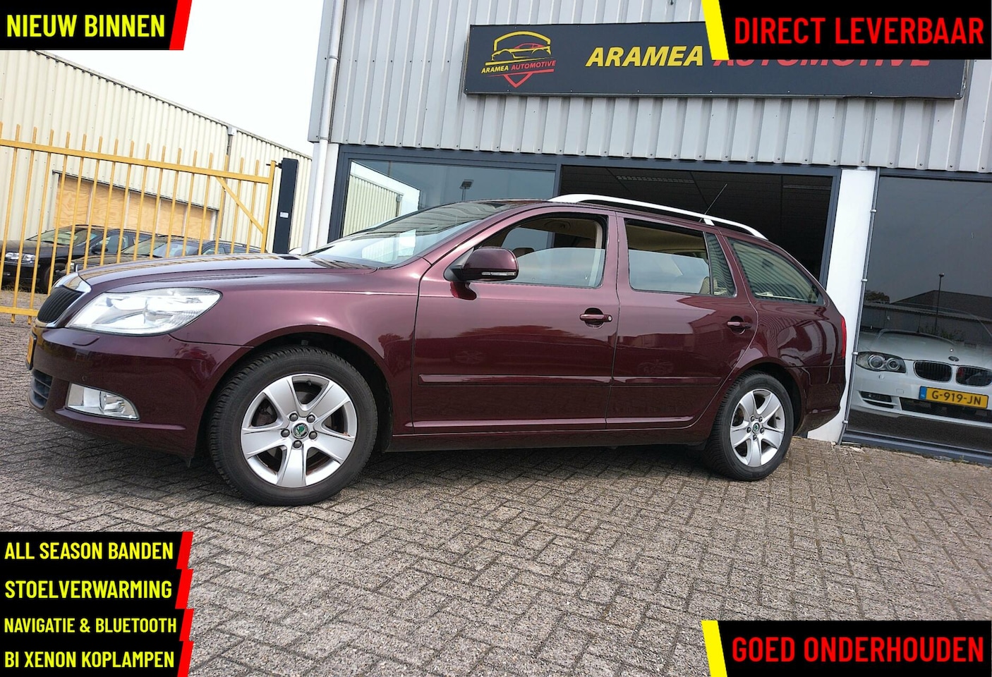 Skoda Octavia Combi - 1.4 TSI Elegance Business Line 1.4 TSI Elegance Business Line - AutoWereld.nl