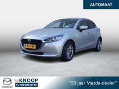 Mazda 2 - 2 1.5 Skyactiv-G Signature | Leder | Adapt. Cruise Control | 360Camera | Android Auto/Appl
