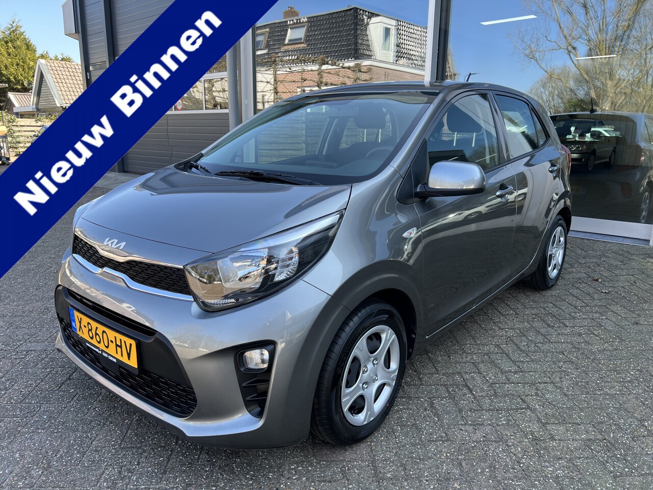 Kia Picanto - 1.0 DPi ComfortLine RIJKLAARPRIJS - AutoWereld.nl