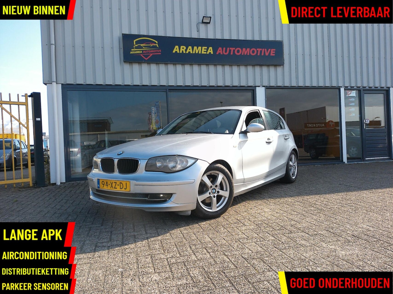 BMW 1-serie - 116i Business Line 2007 PDC|AIRCO|NWE WATERPOMP - AutoWereld.nl