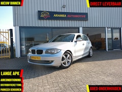BMW 1-serie - 116i Grijs BusinessLine 2007|AIRCO|NWE WATERPOMP