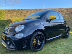 Fiat 500 - 1.4 T-Jet Abarth 595 Pista Beats+Carplay/Ecc/Leder/Xenon/160PK/BMC luchtfilter/Monza uitlaat/Origineel NL Abarth. Inr