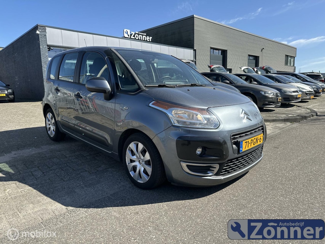 Citroën C3 Picasso - 1.6 VTi Exclusive 1.6 VTi Exclusive - AutoWereld.nl