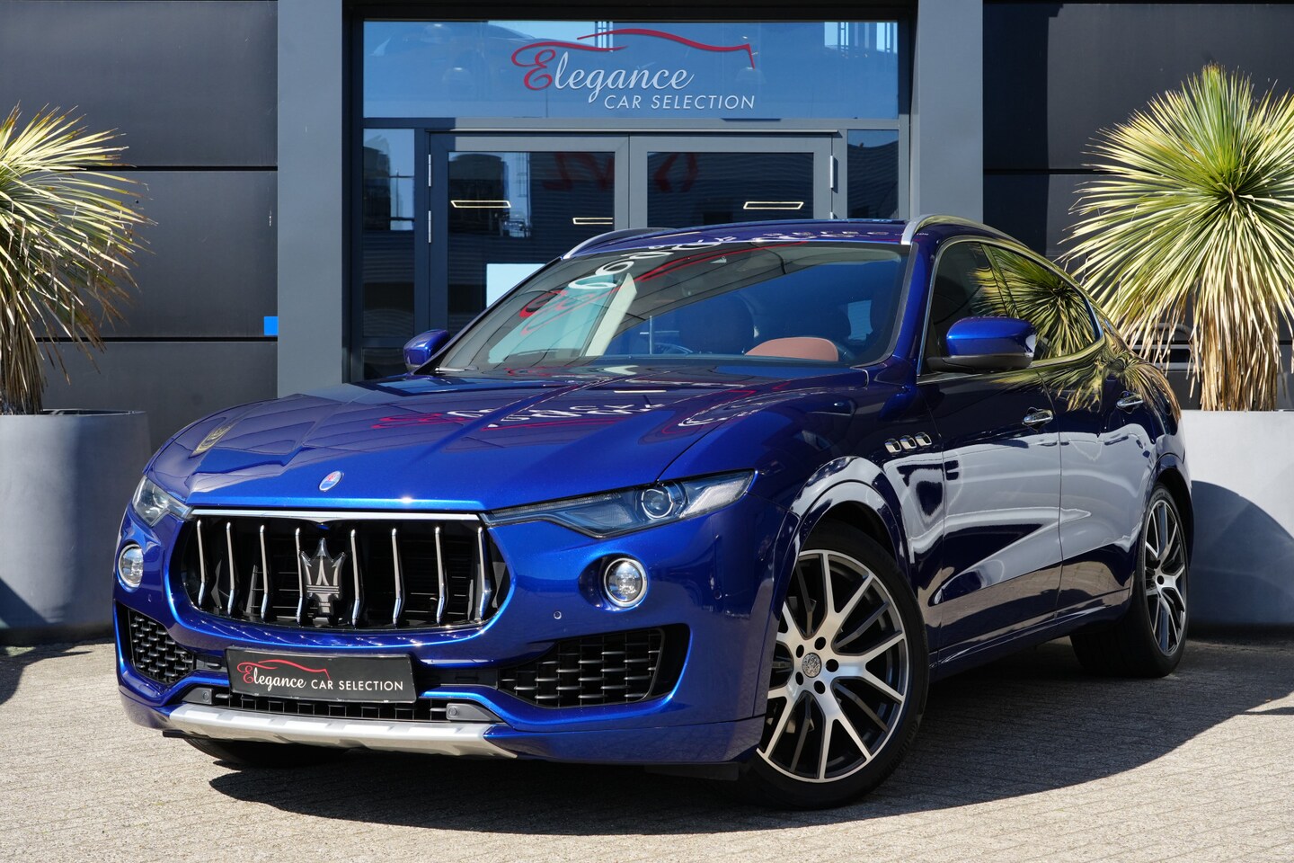Maserati Levante - 3.0 V6 D AWD 275 PK Bowers&Wilkins/Camera/Navigatie - AutoWereld.nl