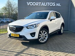 Mazda CX-5 - 2.0 GT-M 4WD Automaat | Navigatie | Camera | Lederen Sportstoelen | L.M. 19" | Trekhaak |