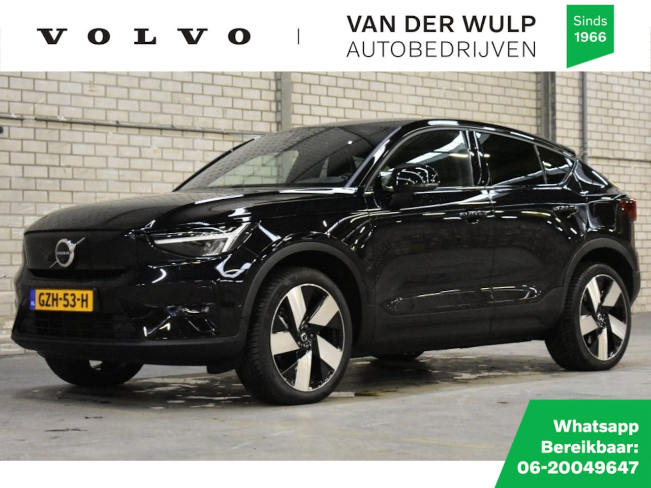 Volvo C40 - Extended Range Ultimate 82kWh/252pk | 20” | Getint glas - AutoWereld.nl