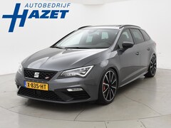 Seat Leon ST - 2.0 TSI CUPRA 300 PK 4DRIVE DSG + BREMBO | SPORTUITLAAT | BEATS | PANORAMA | ADAPTIVE CRUI