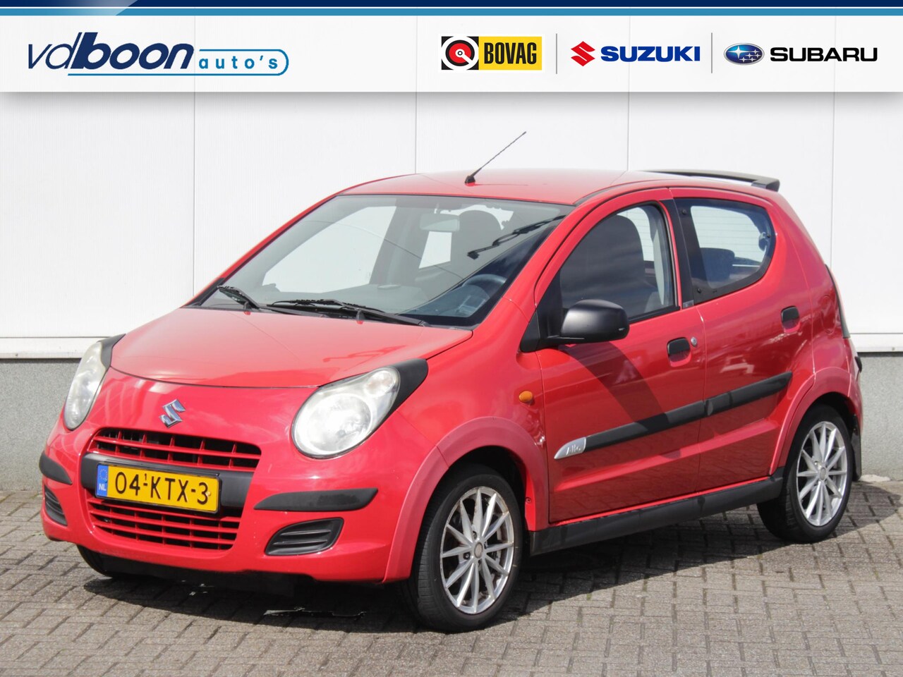 Suzuki Alto - 1.0 Base | Radio/Cd | Lm-Velgen - AutoWereld.nl