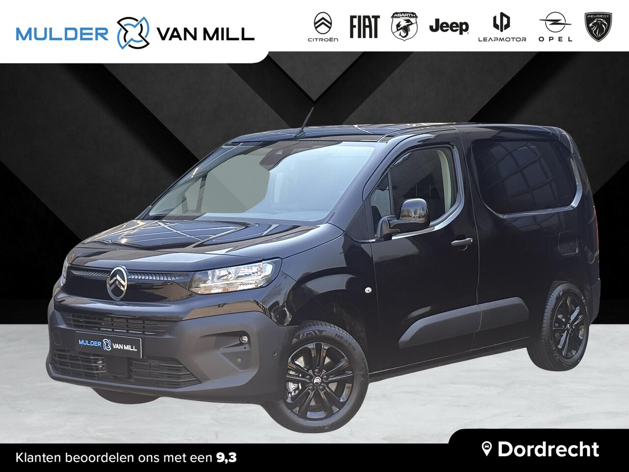 Citroën Berlingo - GB L1 1.5 BlueHDi 130pk EAT8 AUTOMAAT | Houten afwerking laadruimte | Multimedia | Carplay - AutoWereld.nl