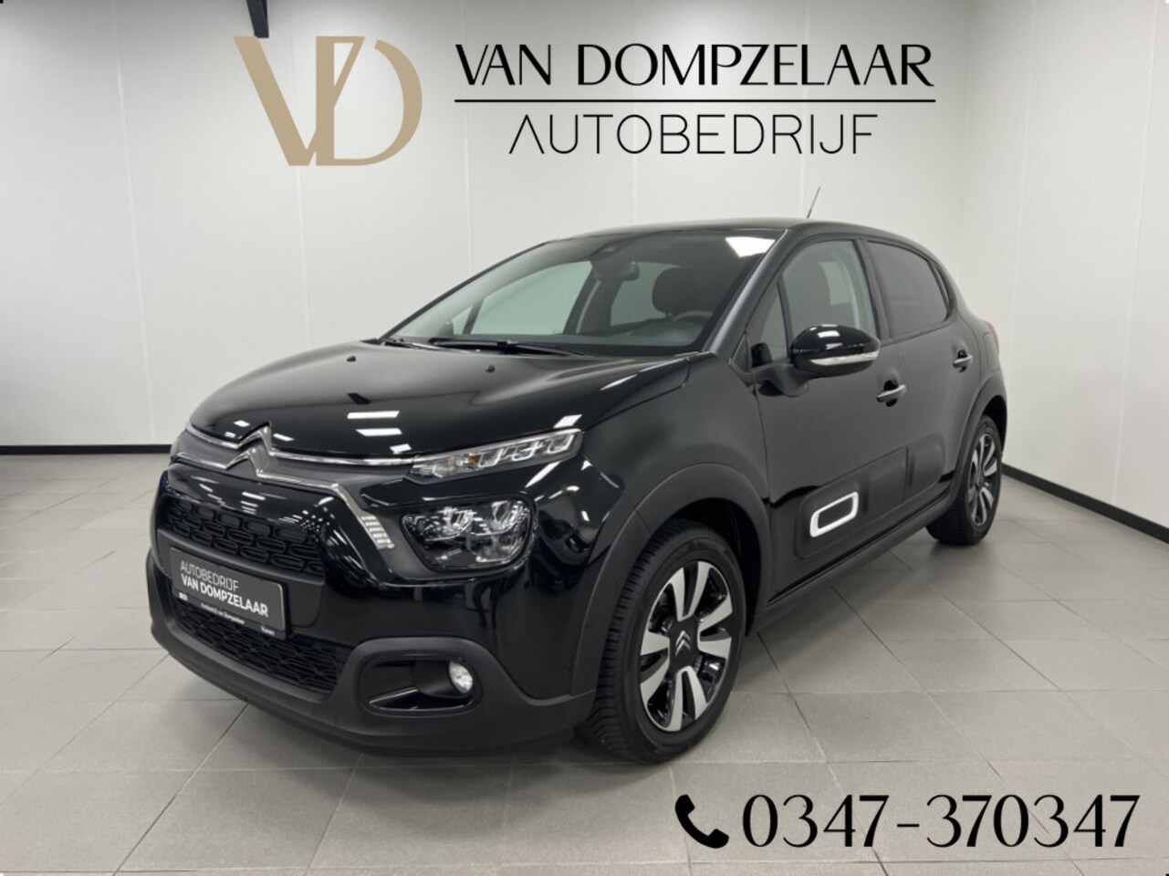 Citroën C3 - 1.2 PT 110PK / MAX UITV. / AUTOMAAT / NAVI / CAMERA / 2024! - AutoWereld.nl