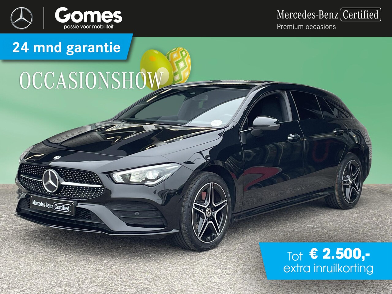 Mercedes-Benz CLA-klasse Shooting Brake - 250 e AMG Line 250 e AMG Line - AutoWereld.nl