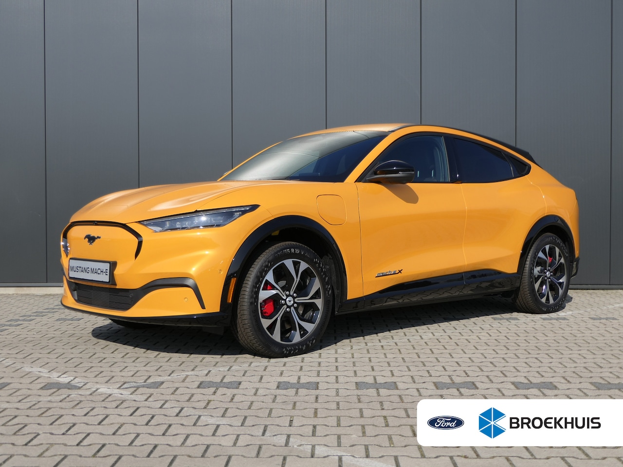 Ford Mustang Mach-E - Mach-E 98kWh Extended RWD Premium Technology Pack Plus | Voorraad! | Technology Pack Plus - AutoWereld.nl