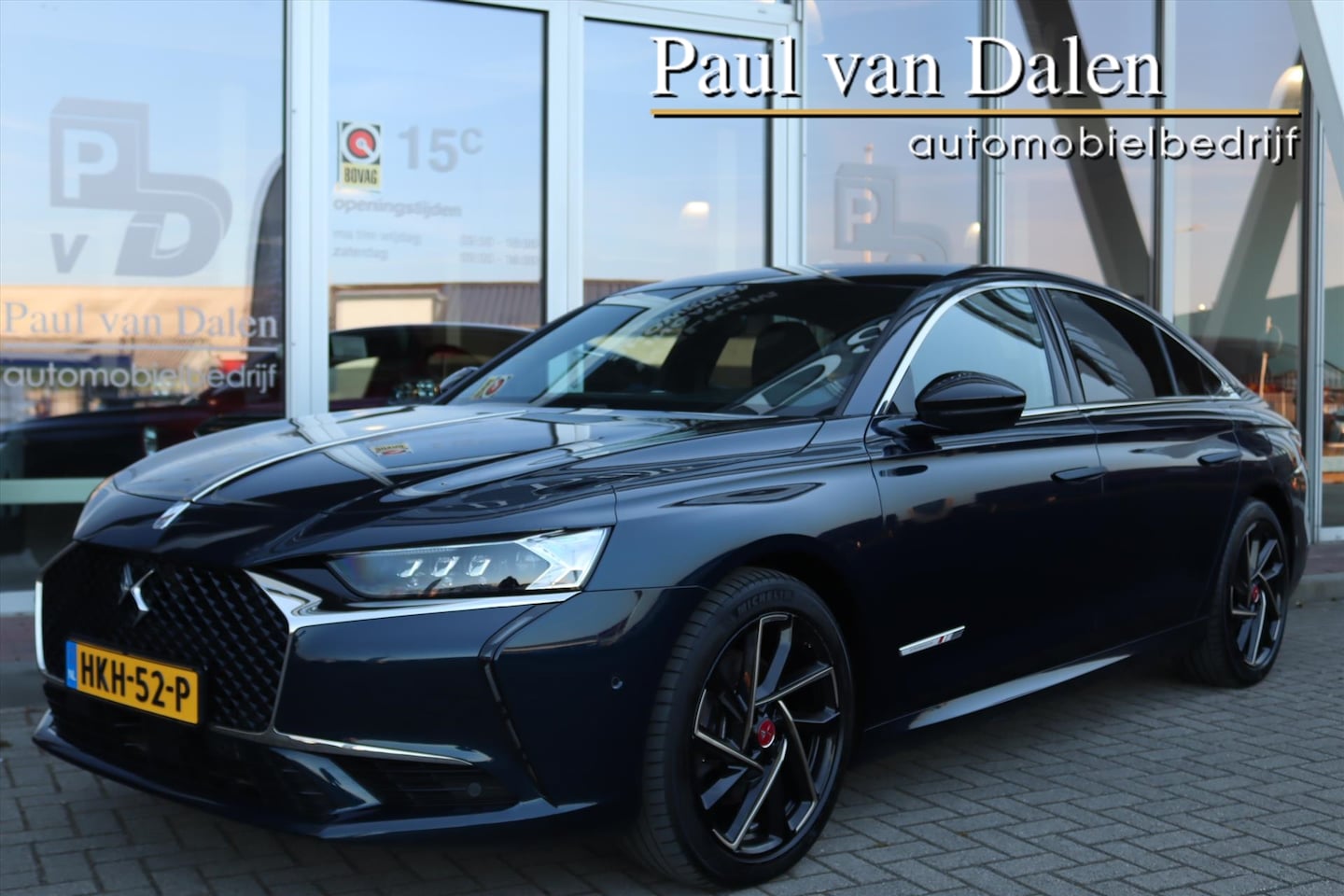 DS 9 - E-Tense 225PK AUTOMAAT PERFORMANCE LINE Navi | Adapt.Cruise | Electr.Klep | Memory | Keyle - AutoWereld.nl