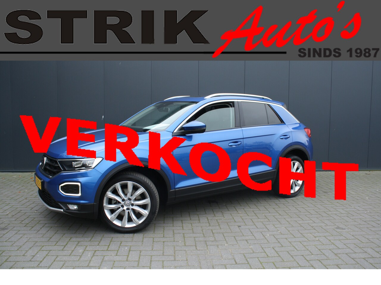 Volkswagen T-Roc - 1.0 TSI Style - RIJKLAAR - VIRTUAL DASHBOARD - PANORAMADAK - XENON - NAVIGATIE - PDC - AutoWereld.nl