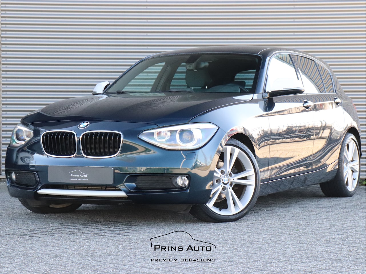 BMW 1-serie - 116i Business+ XENON|HALF LEDER + STOELVERW|LM VELGEN - AutoWereld.nl