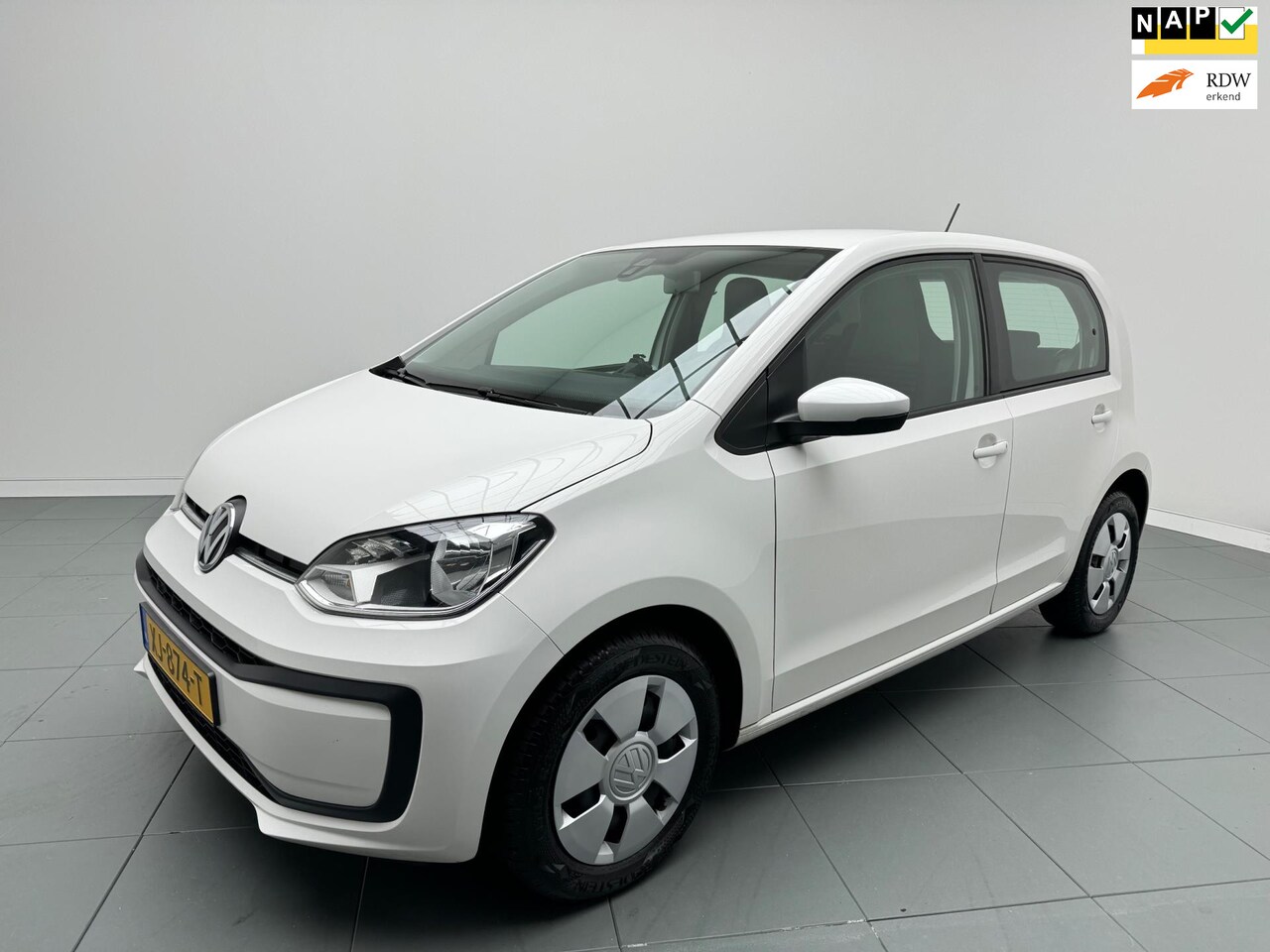 Volkswagen Up! - 1.0 BMT move up! 60 Pk Airco Navi Nap - AutoWereld.nl
