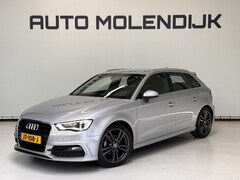 Audi A3 Sportback - 1.4 TFSI 1e Eig. 3 x S-line / Navi / LED / Sportstuur / Cruise / 18 inch