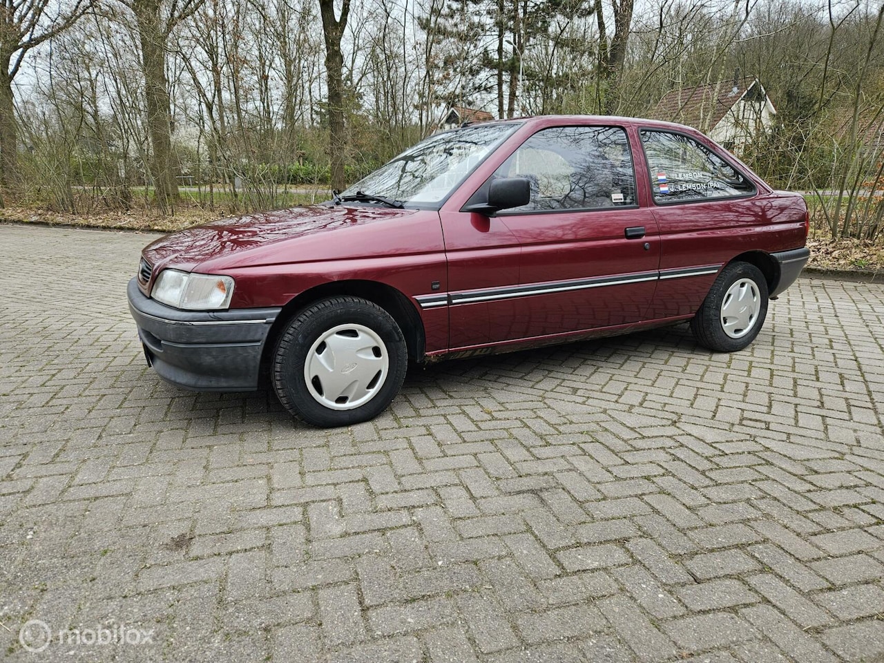 Ford Escort - 1.6 CL 1.6 CL - AutoWereld.nl