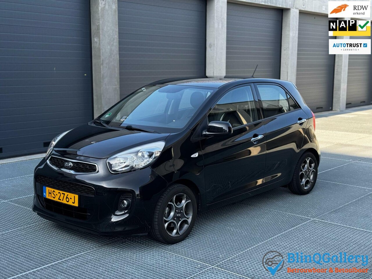 Kia Picanto - 1.2 CVVT DynamicLine 1.2 CVVT DynamicLine - AutoWereld.nl