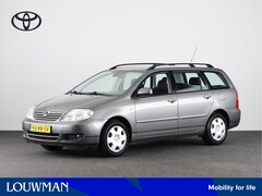 Toyota Corolla Wagon - 1.6 VVT-i Linea Sol Automaat | Trekhaak | Airco | NH