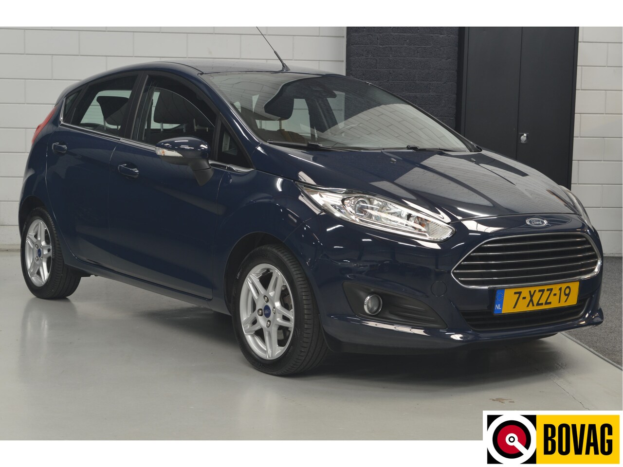 Ford Fiesta - 1.0 EcoBoost Titanium // 104.000 km // CLIMA // CRUISE // PDC // NAVI // - AutoWereld.nl