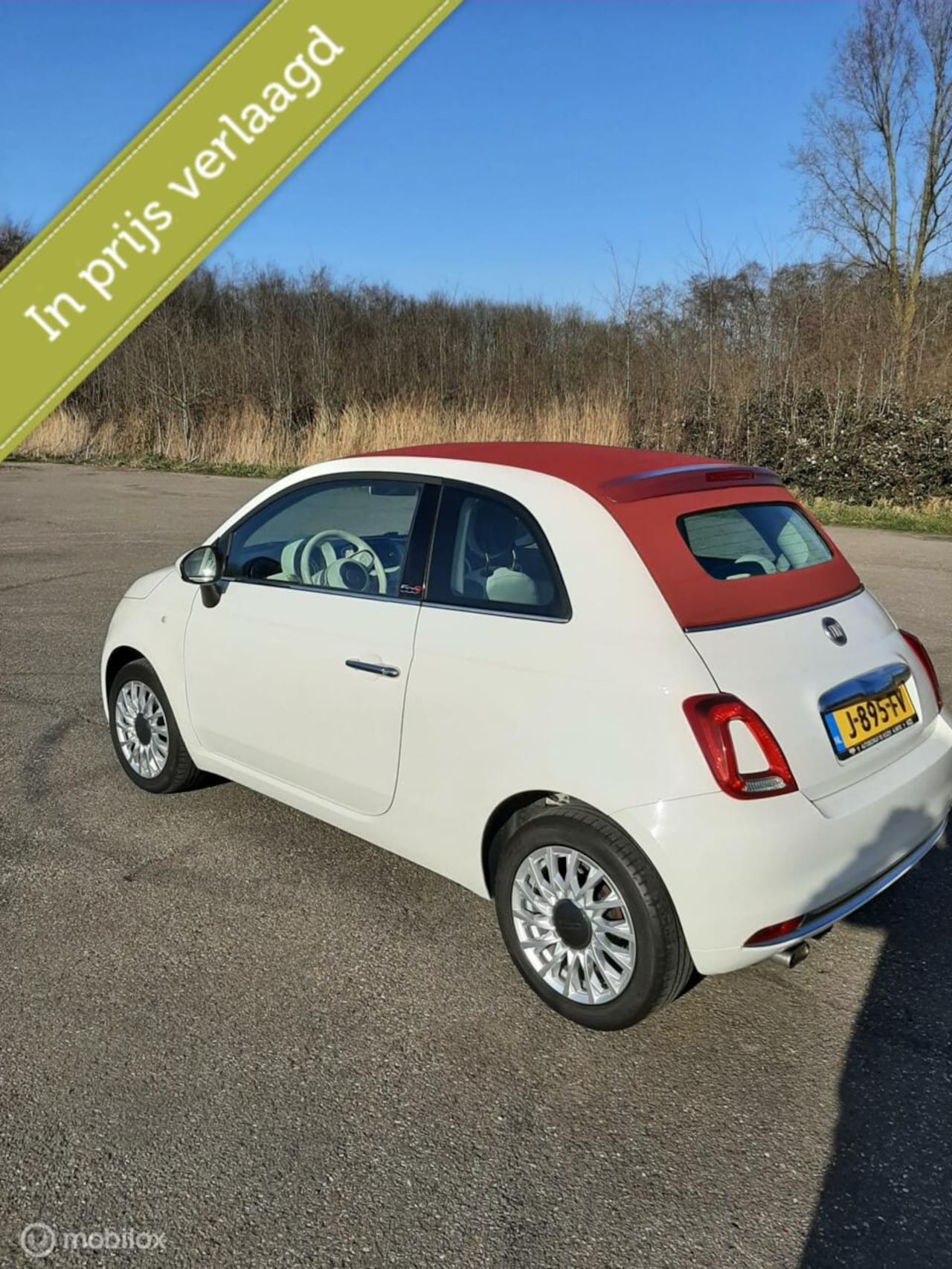 Fiat 500 C - 1.2 Lounge 1.2 Lounge - AutoWereld.nl