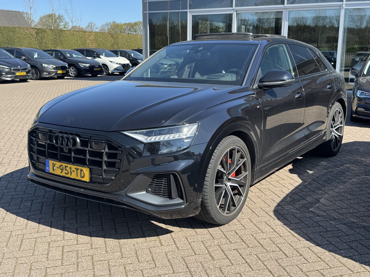 Audi Q8 - 55 TFSI e quattro Pro Line S / Vol opties!! / Trekhaak / Panoramadak / 360Camera / Head-up - AutoWereld.nl