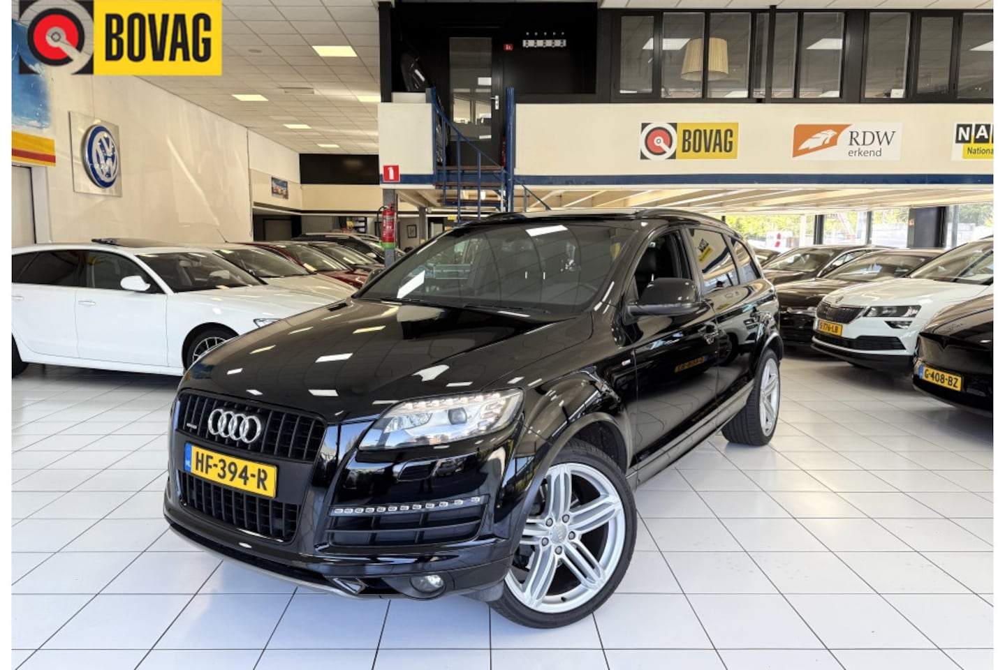 Audi Q7 - 3.6 FSI q.Pro Line Bovag, Carplay, S line, - AutoWereld.nl