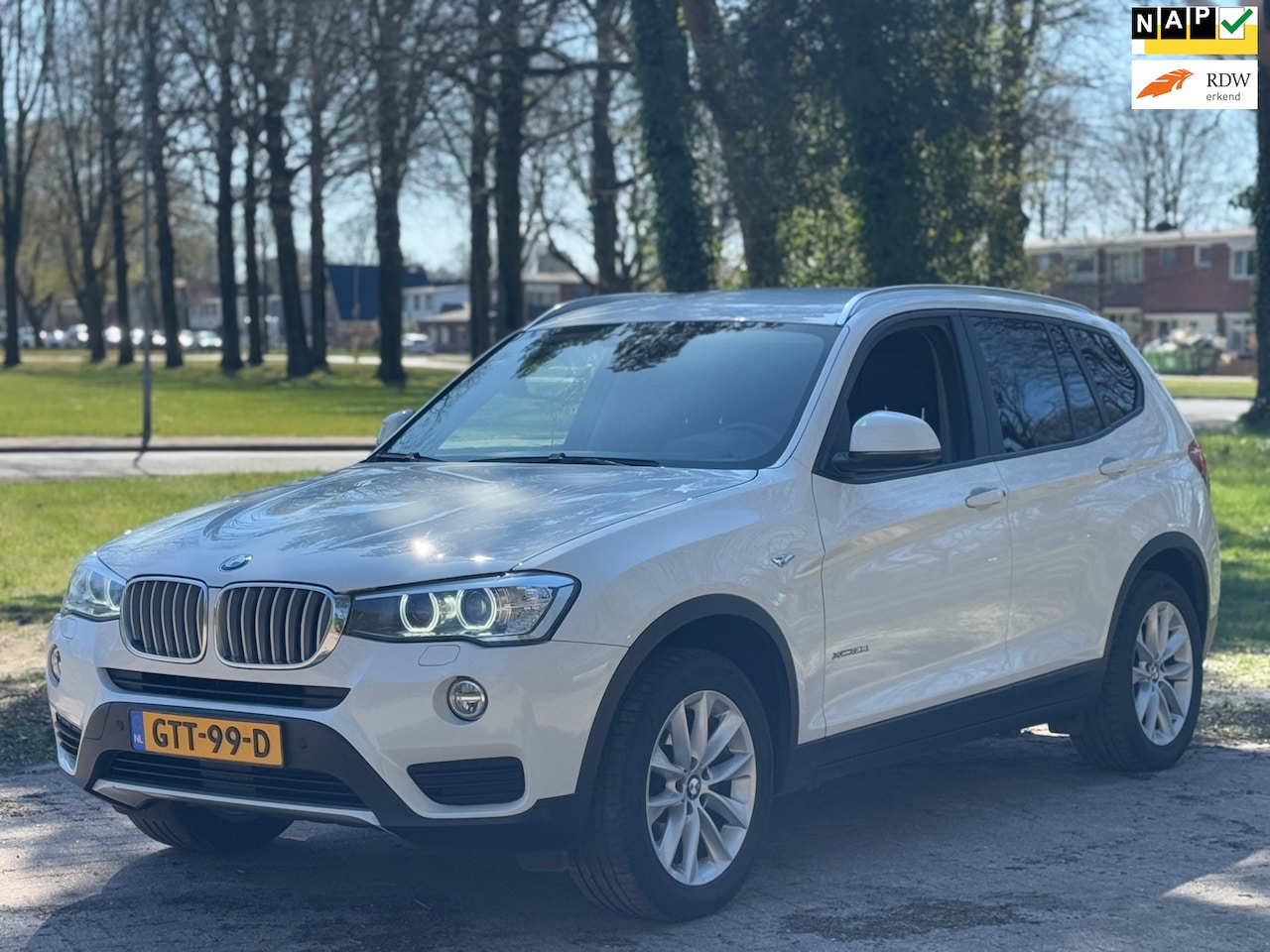 BMW X3 - XDrive30d High Executive Wit 2017 Head-Up Camera - AutoWereld.nl