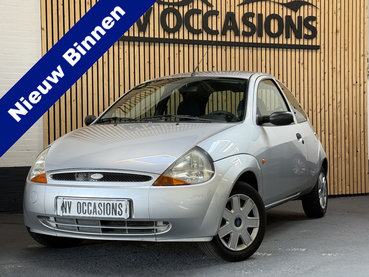 Ford Ka - 1.3 Cool & Sound NIEUWE APK 04-04-2026/ELEKR/NAP - AutoWereld.nl