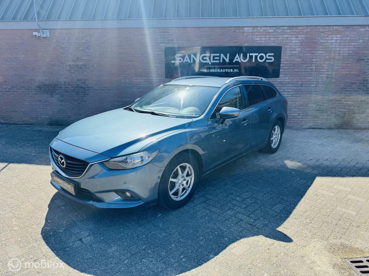 Mazda 6 Sportbreak - 2.0 TS 2.0 TS - AutoWereld.nl