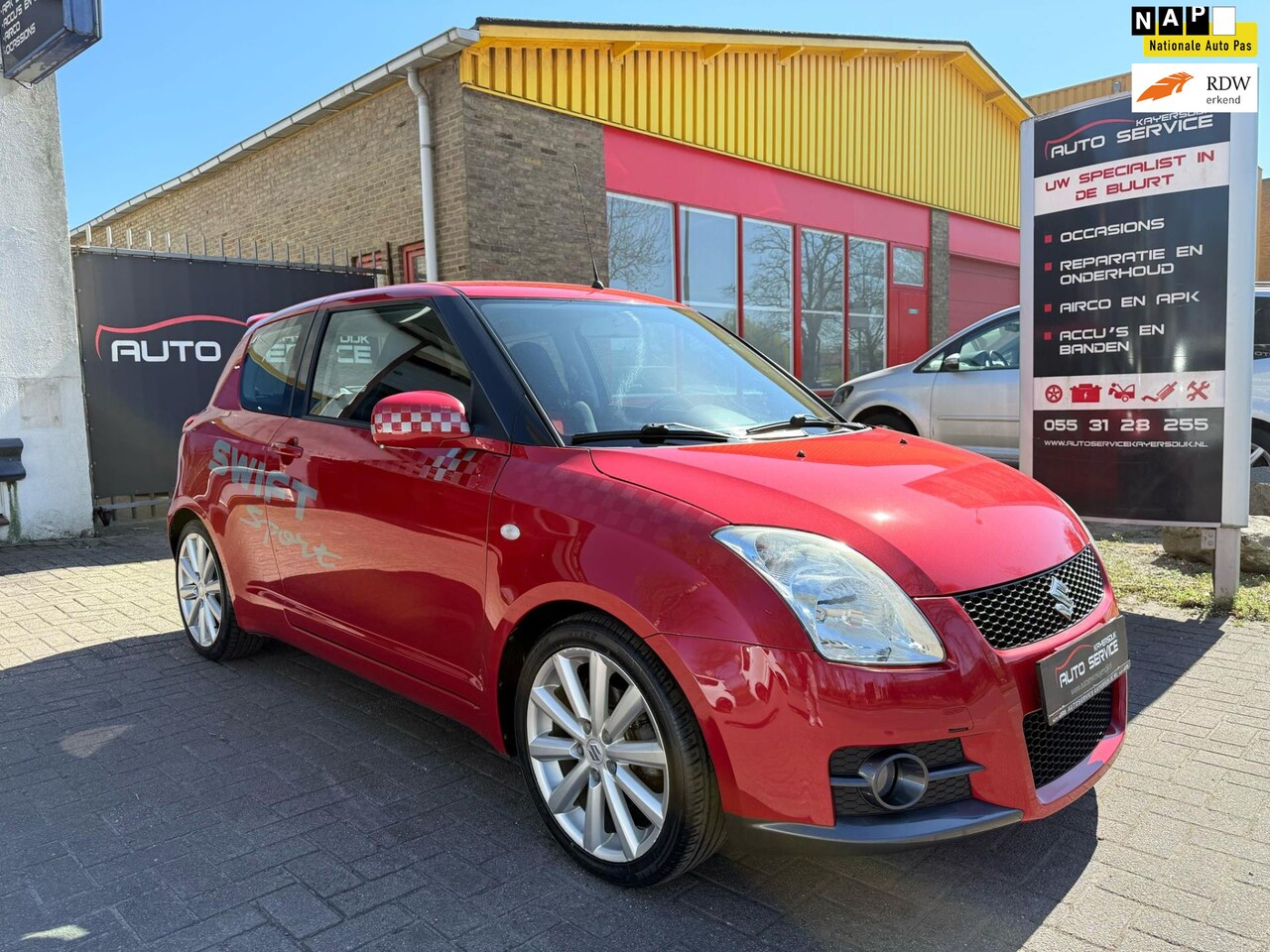 Suzuki Swift - 1.6 Sport AIRCO|LMV|ELEK PAKKET - AutoWereld.nl