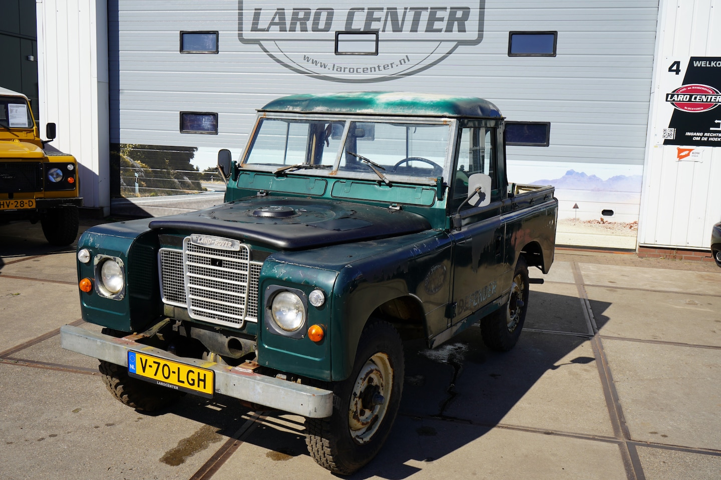 Land Rover 88 - SERIES III - AutoWereld.nl