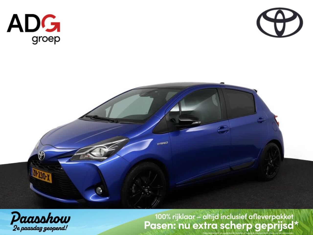 Toyota Yaris - 1.5 Hybrid GR-Sport | Lichtmetaal | Cruise control | Navigatie | Achteruitrijcamera | CarP - AutoWereld.nl