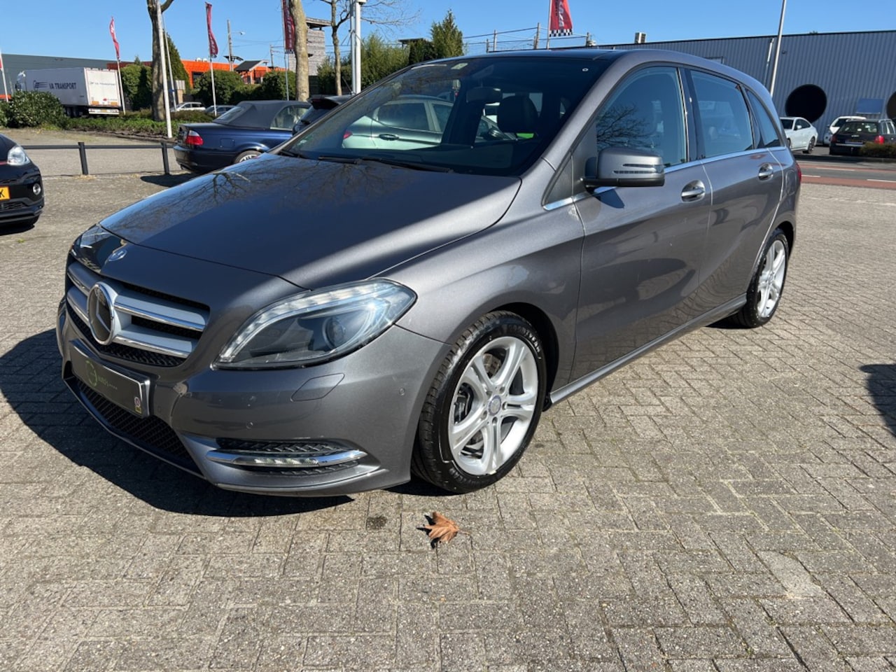 Mercedes-Benz B-klasse - B 220 4-Matic - AutoWereld.nl
