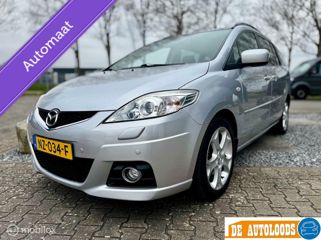 Mazda 5 - 2.0 Executive 7 Persoons Trekhaak Automaat - AutoWereld.nl