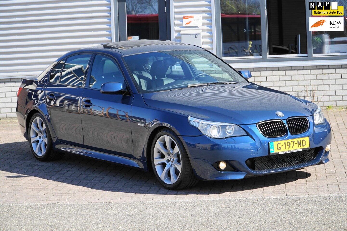 BMW 5-serie - 545i NETTE AUTO JAPAN IMPORT - AutoWereld.nl