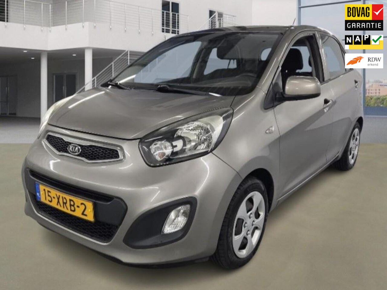 Kia Picanto - 1.0 CVVT Comfort Pack 82.350 km + NAP NL-auto - AutoWereld.nl