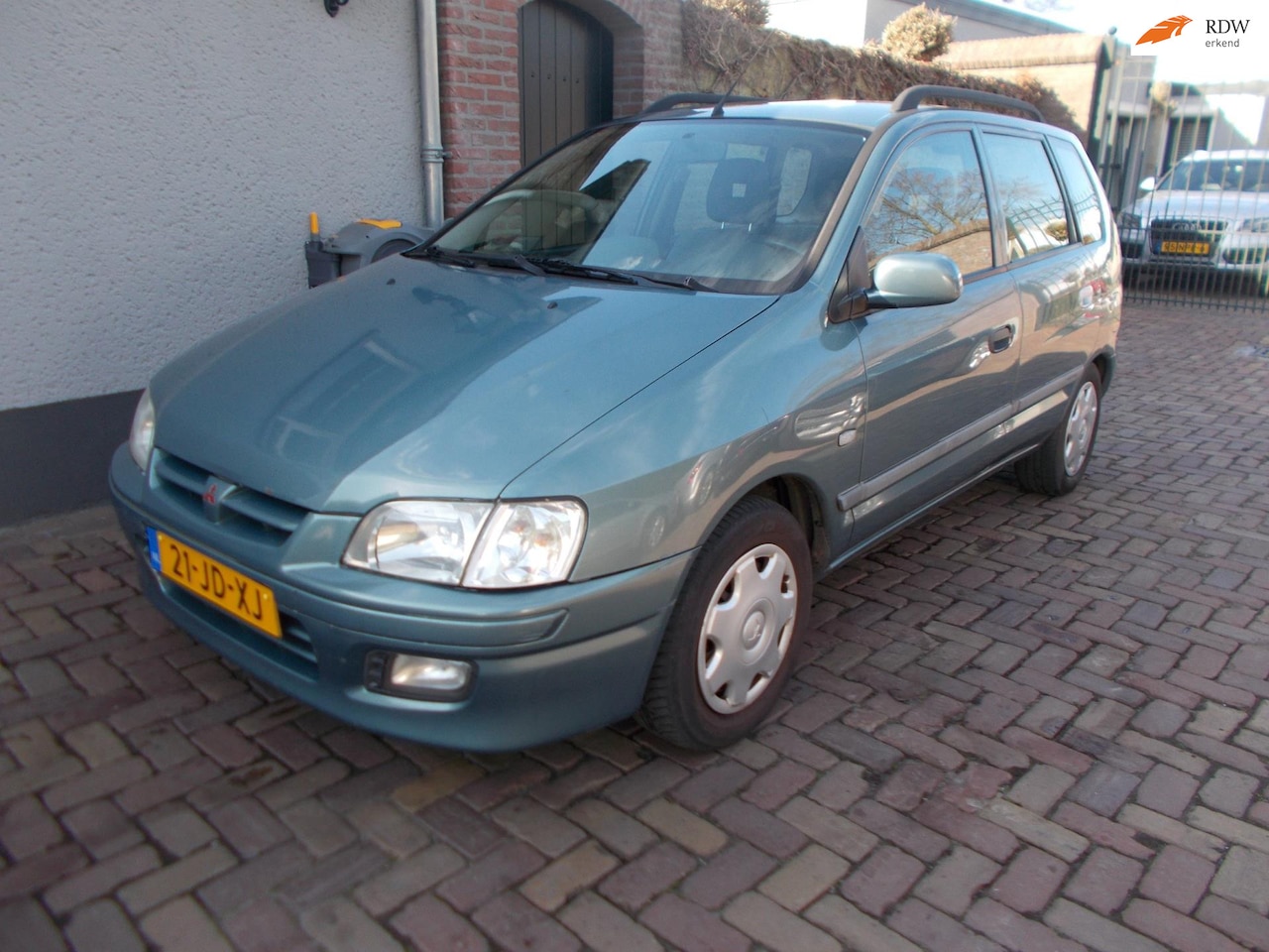 Mitsubishi Space Star - 1.6 Diamond 202 apk 3-26 899 euro - AutoWereld.nl