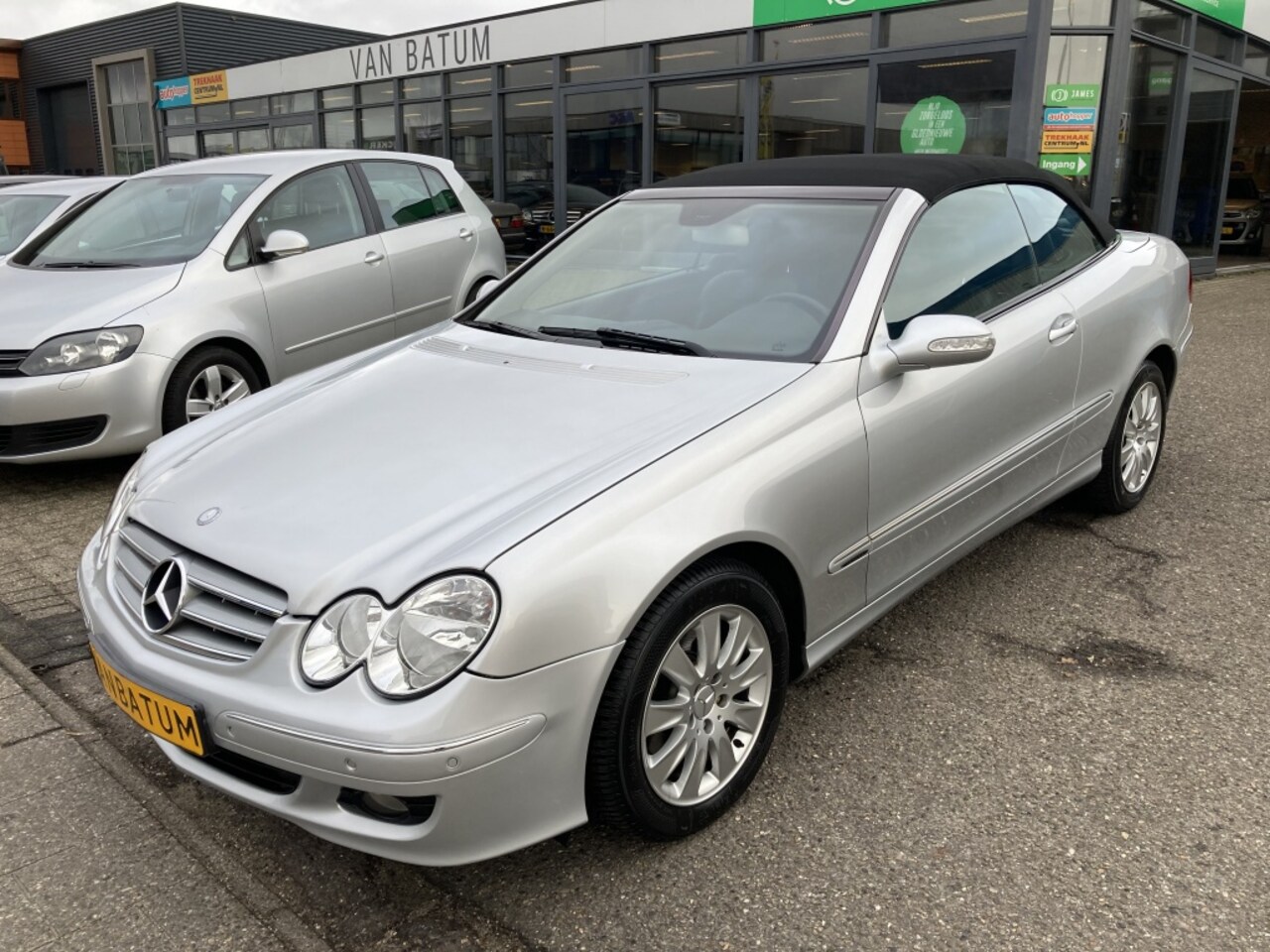 Mercedes-Benz CLK-klasse Cabrio - 280 Elegance 280 Elegance - AutoWereld.nl
