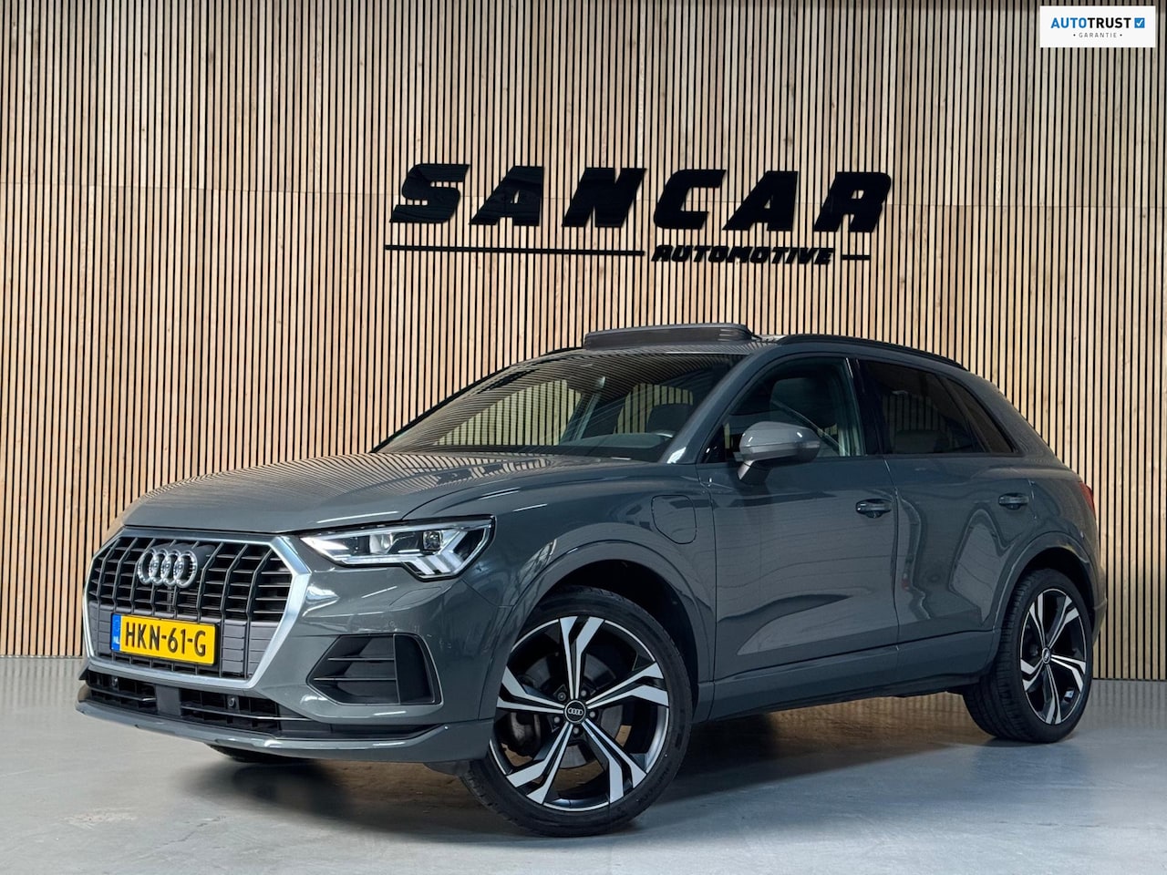 Audi Q3 - 45 TFSI e S edition PANO|SONOS|AMBIENT|CAMERA|KEYLES|20 INCH - AutoWereld.nl