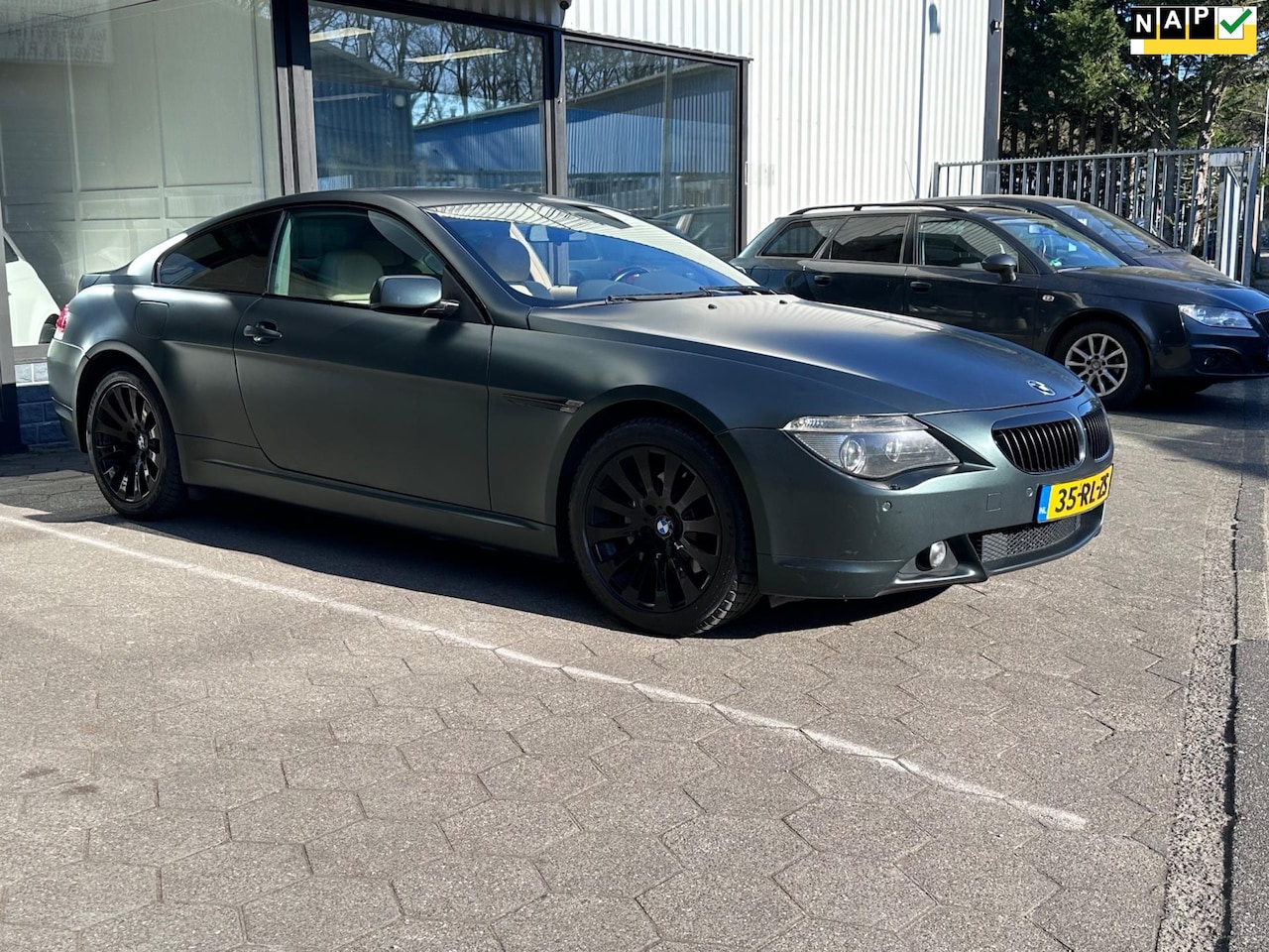 BMW 6-serie - 630i S *Leder* Airco*Xenon* Nieuwe APK* - AutoWereld.nl