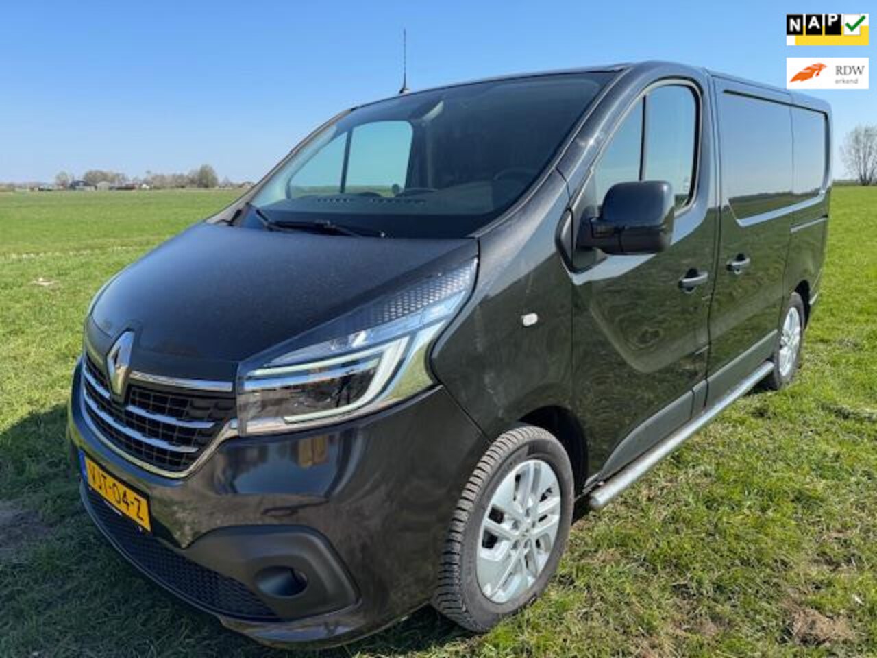 Renault Trafic - 2.0 dCi 120 T29 L1H1 Luxe 2.0 dCi 120 T29 L1H1 Luxe - AutoWereld.nl