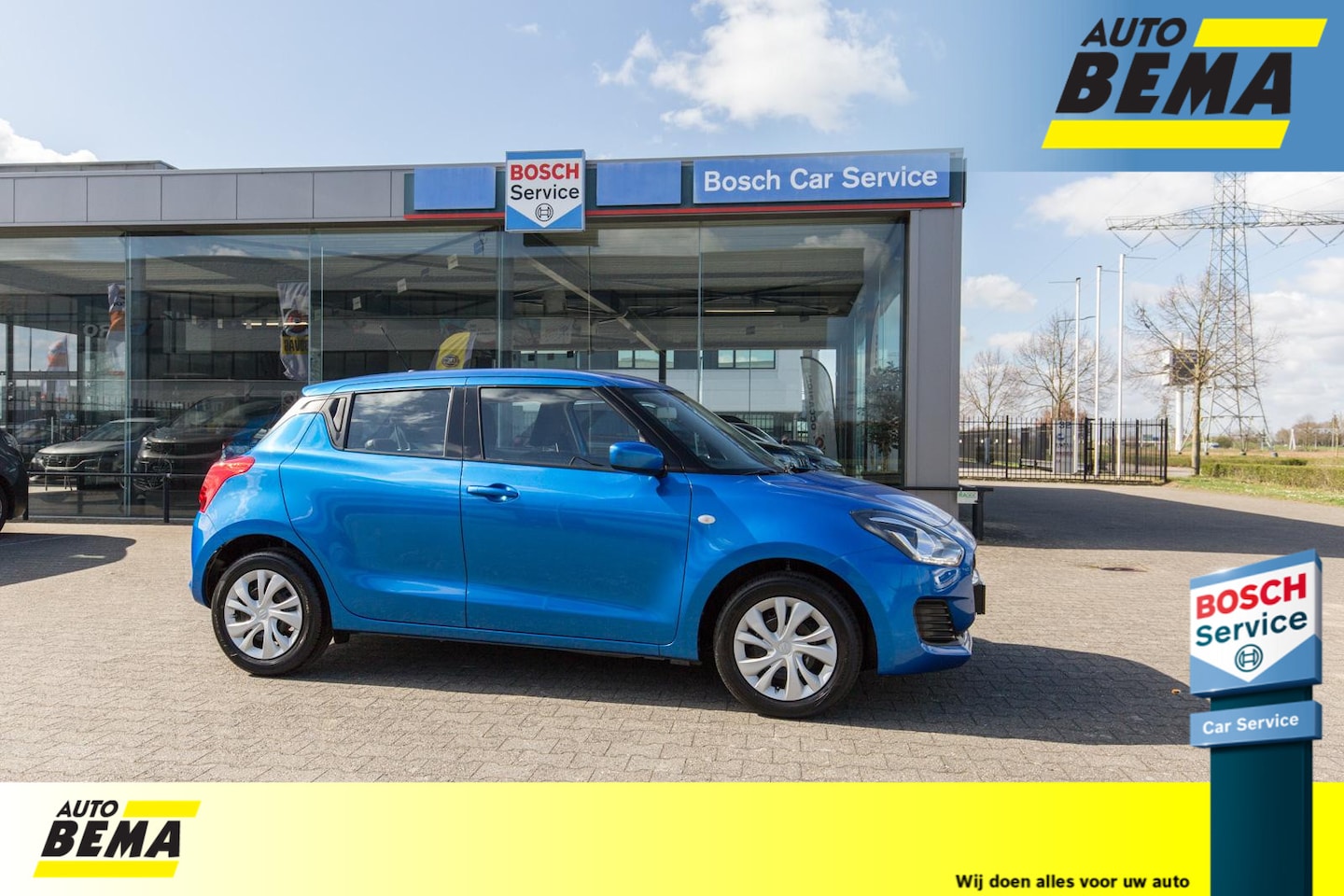 Suzuki Swift - 1.2 Comfort Smart Hybrid 1.2 Comfort Smart Hybrid - AutoWereld.nl