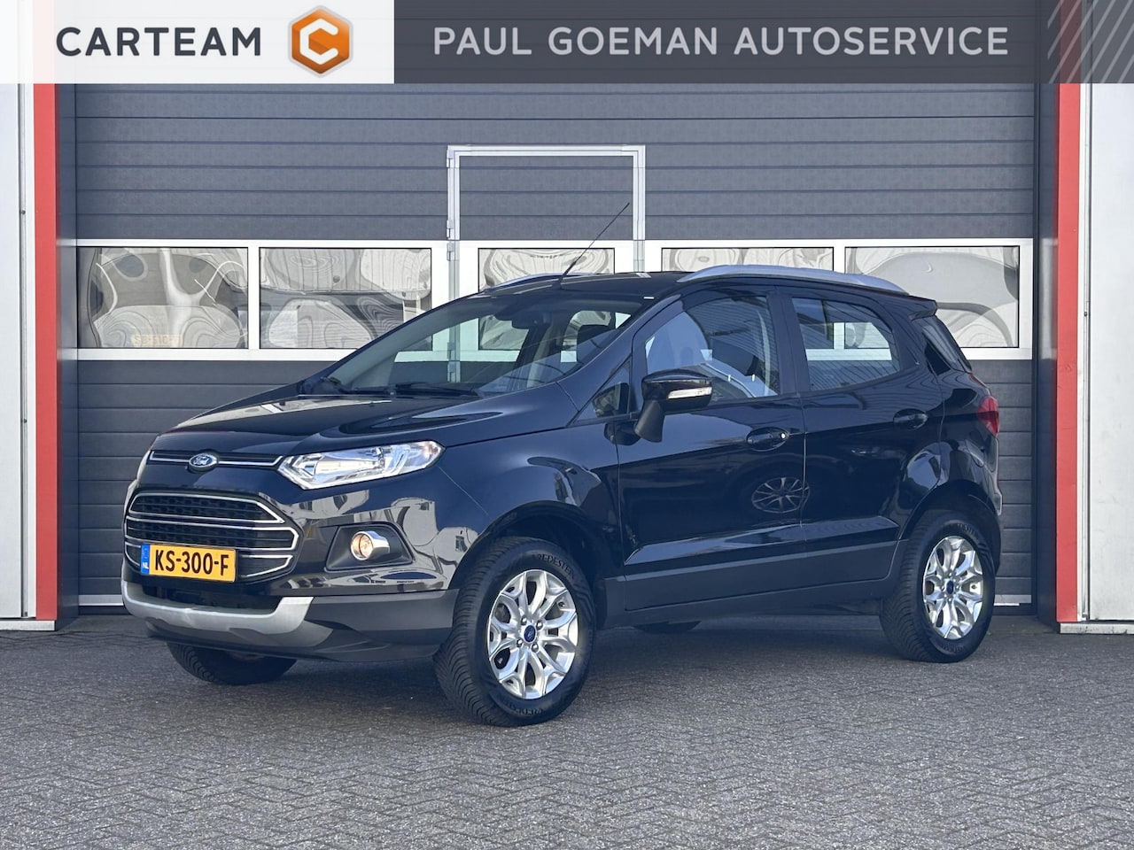 Ford EcoSport - 1.0 EcoBoost Titanium | Cruise | Licht metaal | Airco | - AutoWereld.nl