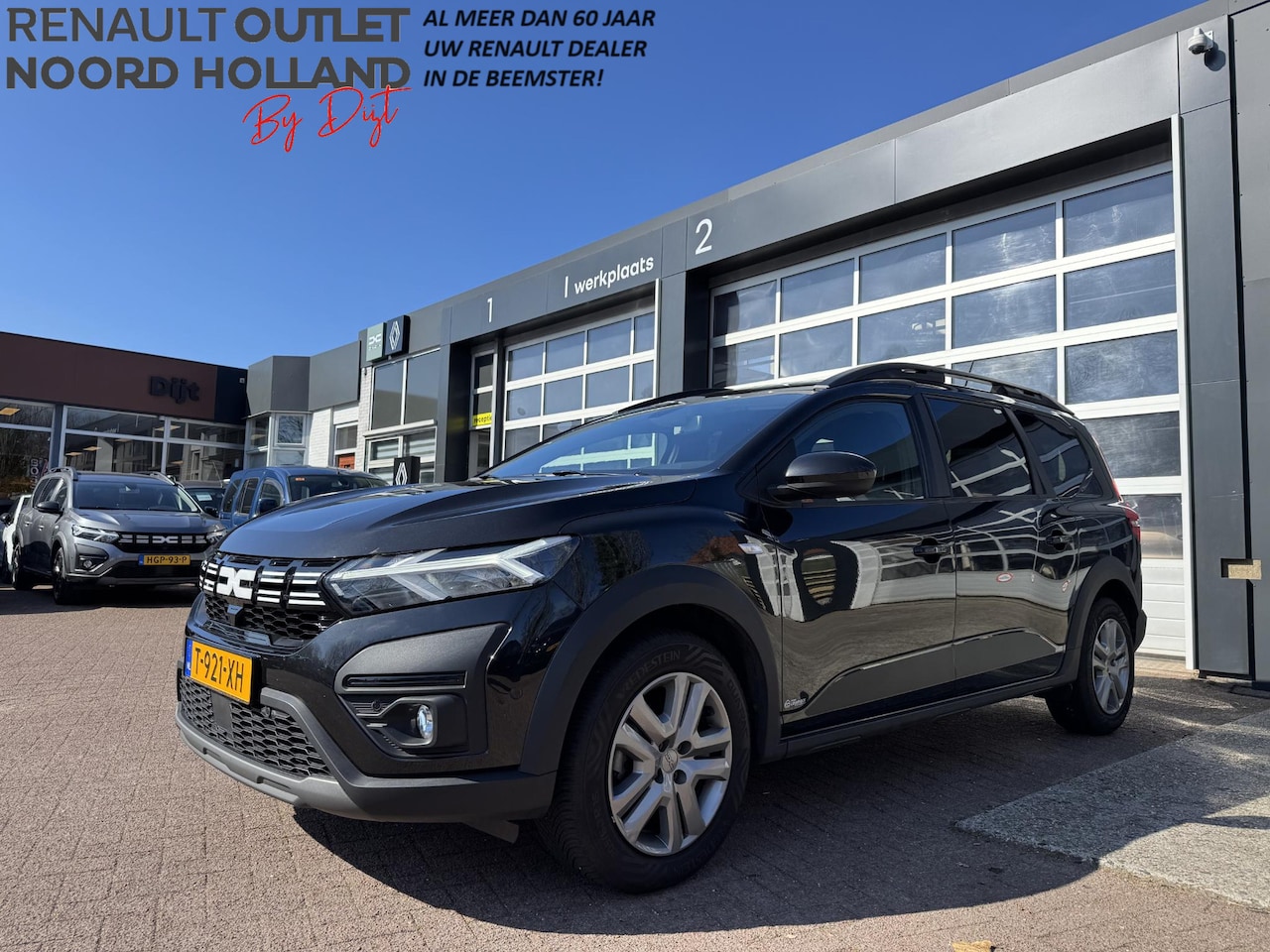 Dacia Jogger - 1.0 TCe 100 ECO-G Expression 7p+Trekhaak!! - AutoWereld.nl