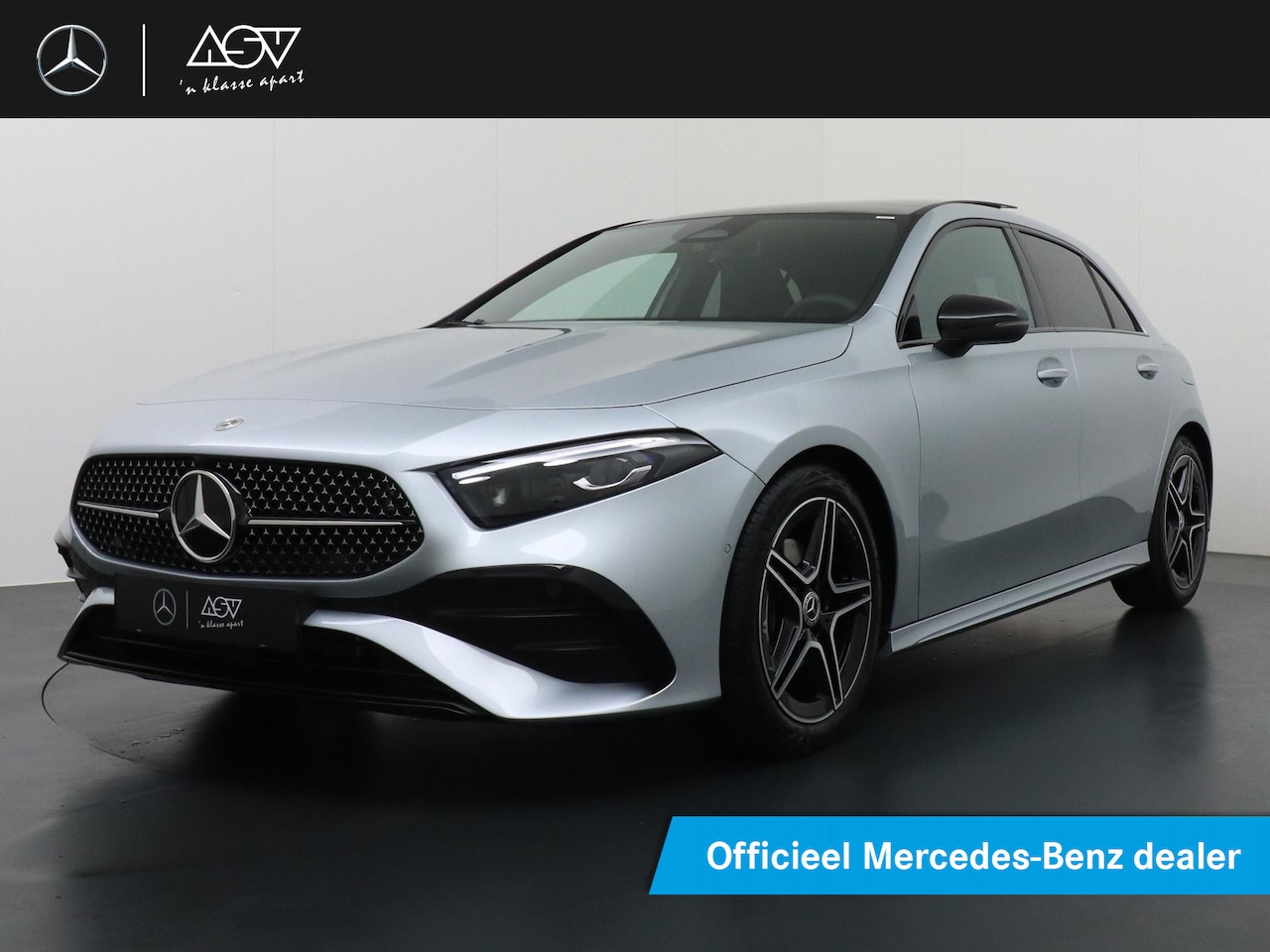 Mercedes-Benz A-klasse - 180 Business Solution AMG | Panorama - Schuifdak | Multibeam Led | Voorstoelen Verwarmd | - AutoWereld.nl