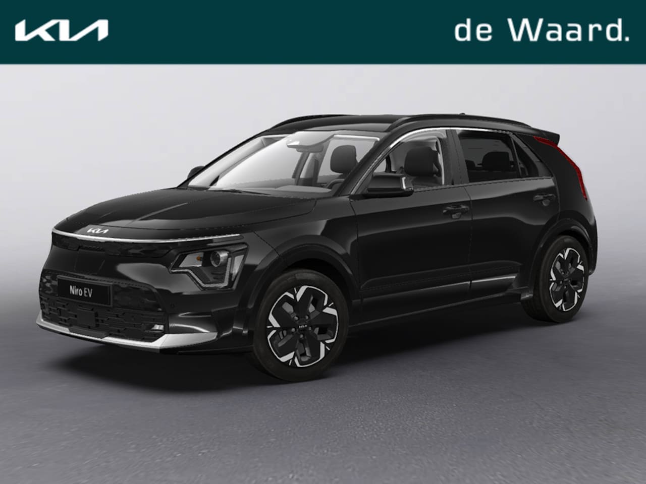 Kia Niro EV - Light Advanced 64.8 kWh | Stoel- en stuurverwarming | Achteruitrijcamera | Navigatie - AutoWereld.nl
