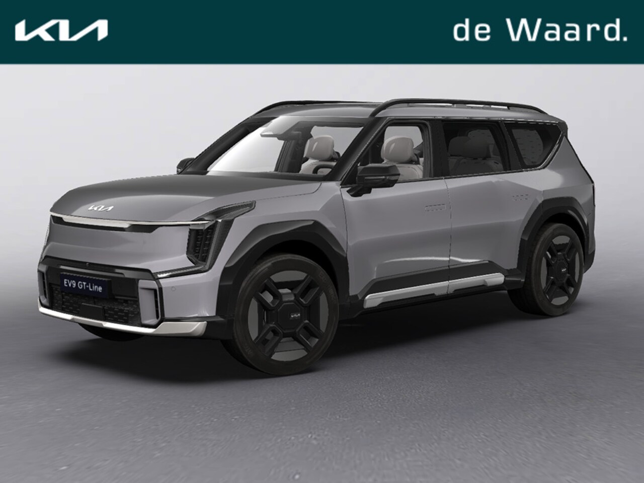 Kia EV9 - GT-Line AWD 99.8 kWh | €3.000,- inruilvoordeel | Vegan lederen stoelbekleding 'GT-Line | G - AutoWereld.nl